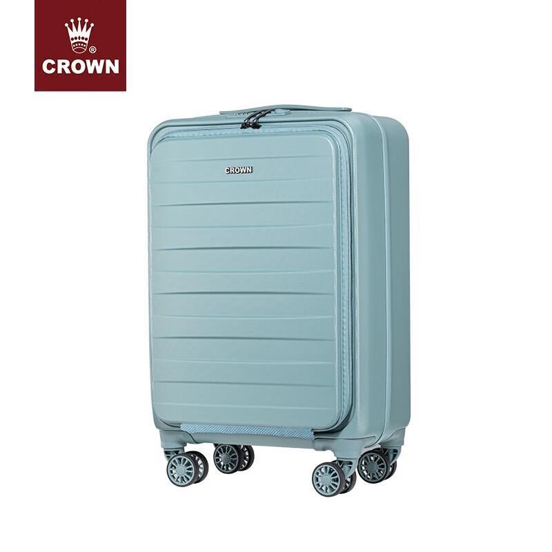 Crown Fashion 20-inch Hardside Luggage