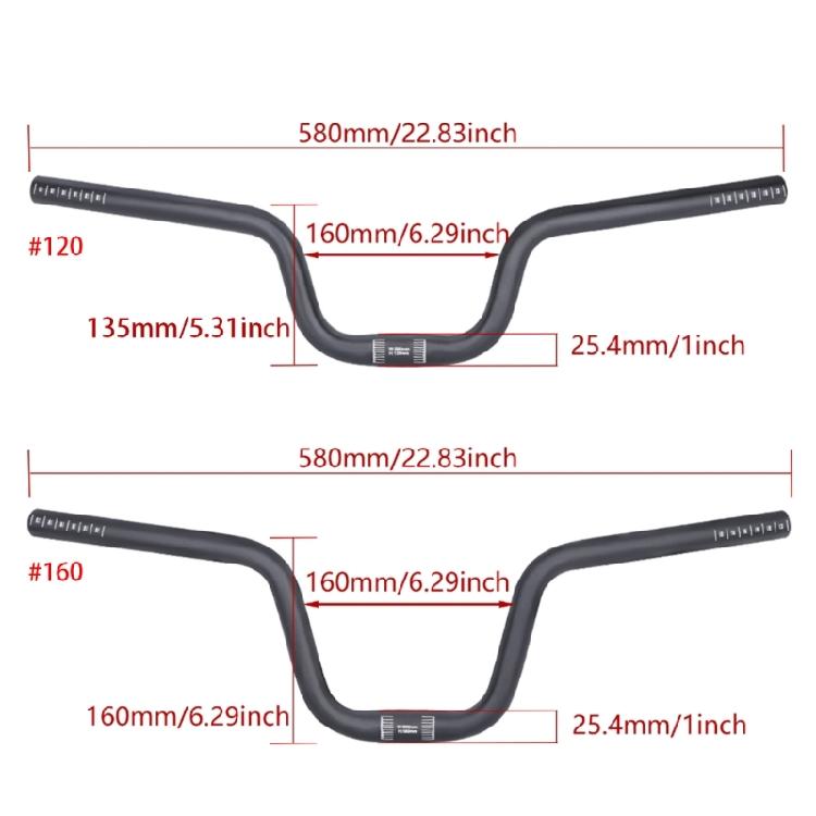Mountain Bike Handlebars Bicycles Handlebars Extended Brackets Mount Extented Bar for Improved Control and Performances