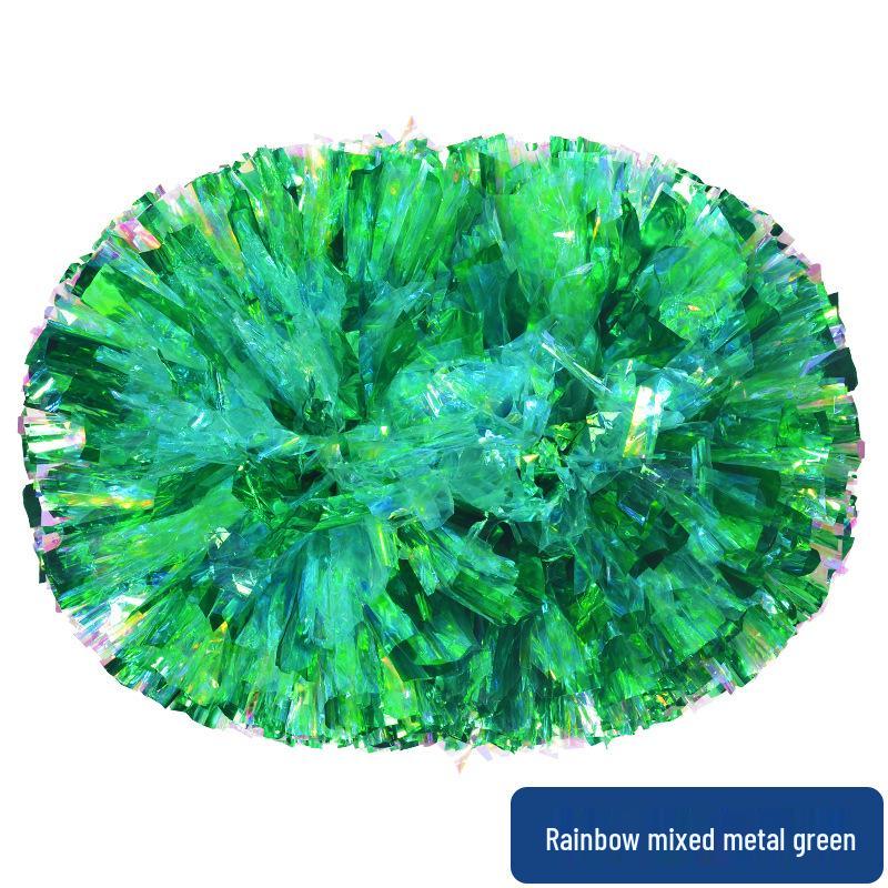 Cheerleading Hand Flower Pom Poms for Dance and Performance