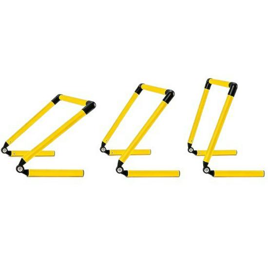Adjustable Speed and Agility Training Hurdles for Football, Basketball, and Track