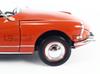 Norev Citroen DS19 Cabriolet 1961 Corail Red 1/18