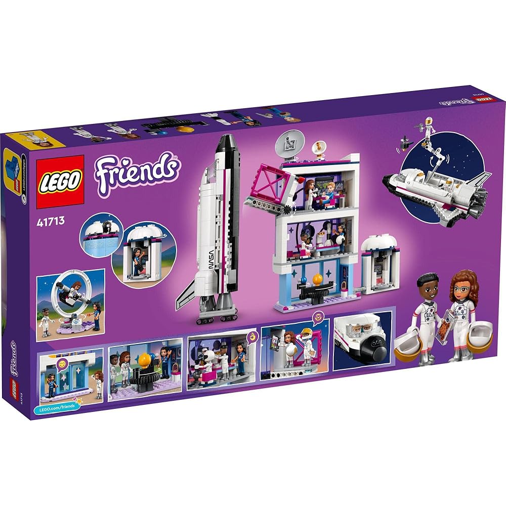 LEGO Friends Olivia's Space Academy Building Set 41713 Toy for Girls Age 8 and Up