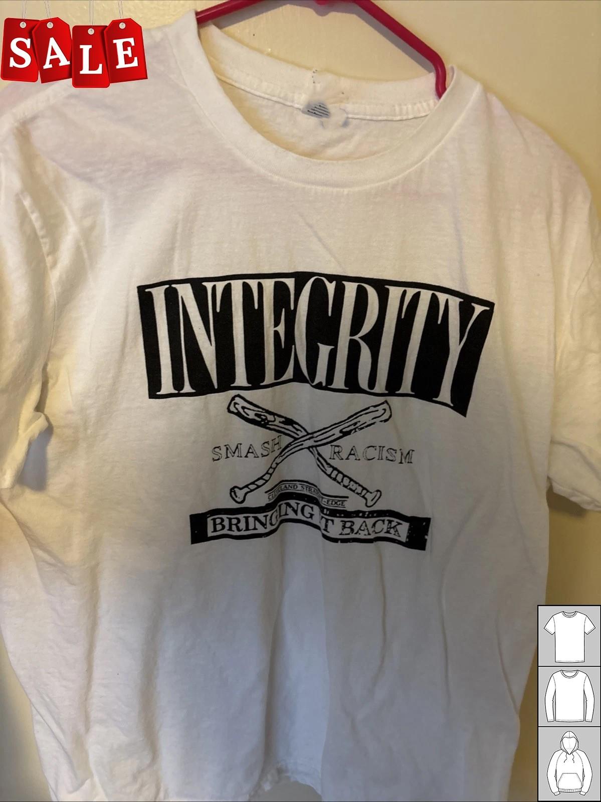 New Popular Integrity Hardcore Gift For Fans Unisex S-235XL Shirt LW912 XL