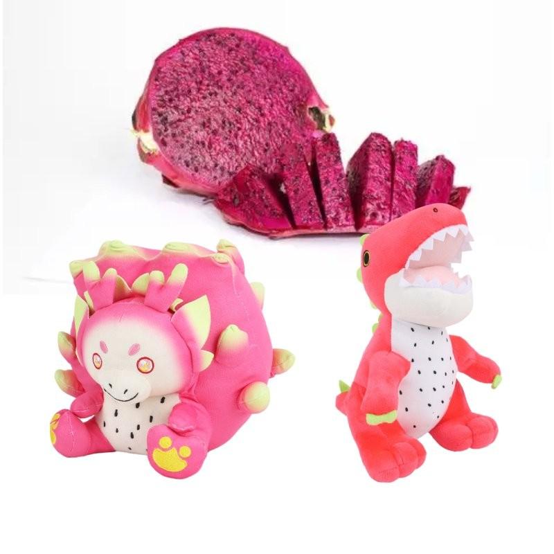 Dragon Fruit Plush Toy Dolls Room Decoration Sofa Ornament Child Gift Holiday
