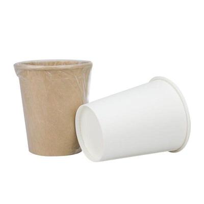 Disposable Thickened Paper Cups for Hot & Cold Drinks