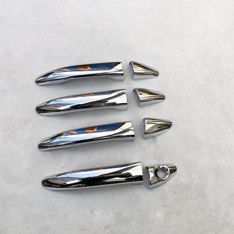 ABS Chrome Door Handle Cover Trim for Hyundai i10 Grand i10 X 2014 2016 2018 Car Styling Sticker Auto Accessories &amp;