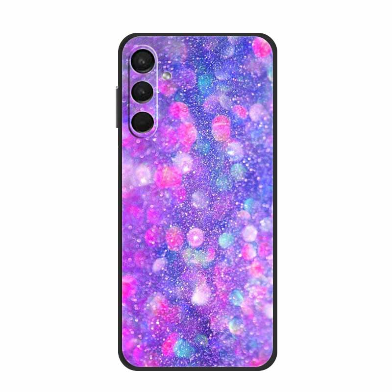 For Samsung A24 Cases A14 A24 A54 A34 5G Lovely Painted Cat Soft TPU Silicon Cover For Samsung Galaxy A54 5G Cover A 24 Bag