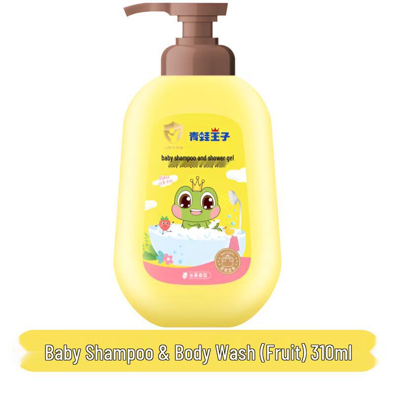 Frog Prince Kids Fruit 2-in-1 Shampoo & Shower Gel