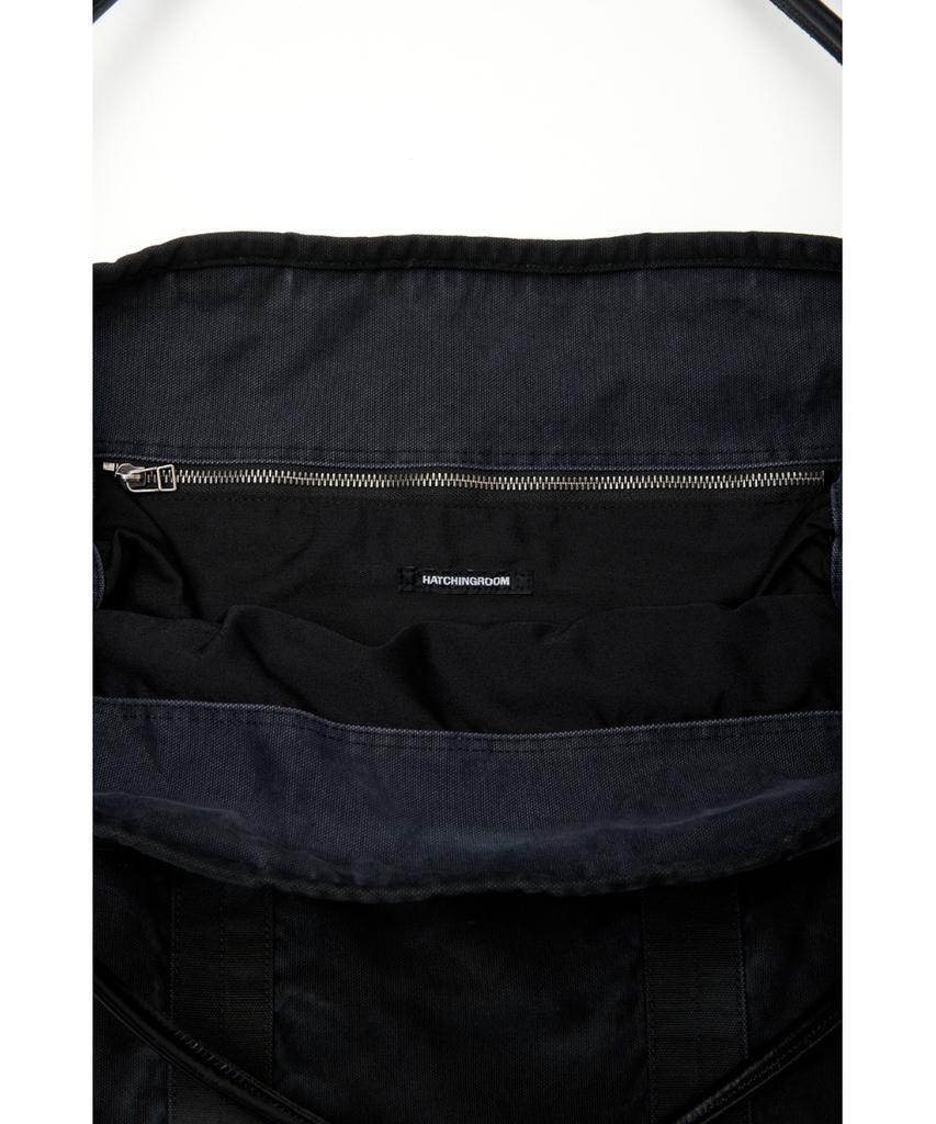 Hatchingroom Vtg Canvas Bag Black