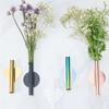 Self Adhesive Wall Mounted Vase DIY Hanging Vase Floral Bouquets Holder Flower Holder  Home Decor