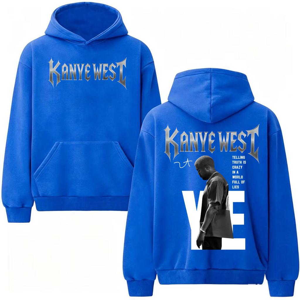 Hanorace Grafice cu Tour Album Kanye West Bărbați Femei Harajuku Streetwear Hanorac Vintage Pulovere Casual