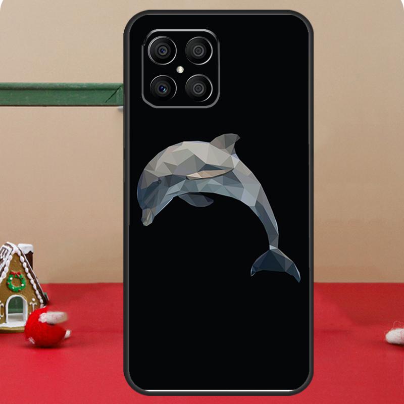 Dolphin Case For Honor Magic 8 7 6 Pro Honor 200 400 70 90 Lite X8c X8b X9a X9b X9c X9d Win RT Coque