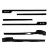 Trim Kit for Range Rover 18-22: Grille, Shark Gill, Handle Cover, Tailgate, and Body Trim