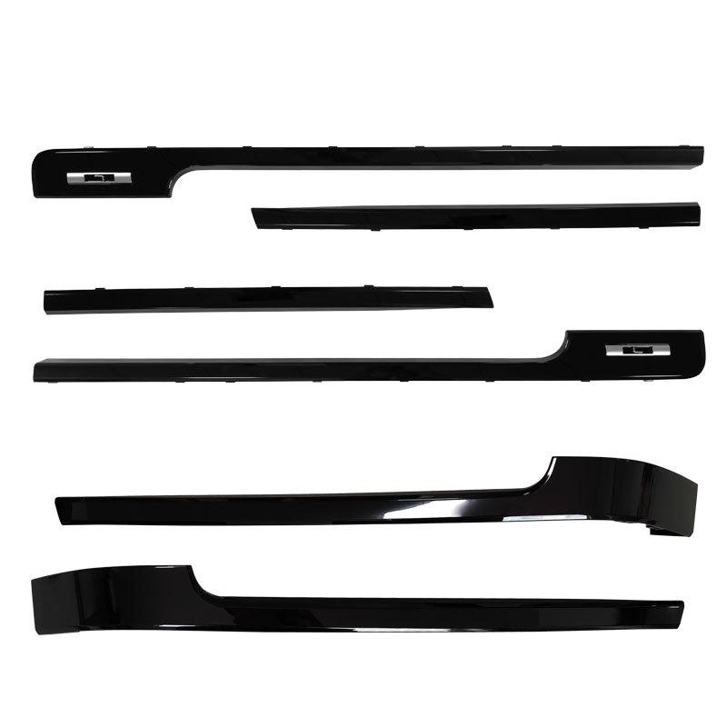 Trim Kit for Range Rover 18-22: Grille, Shark Gill, Handle Cover, Tailgate, and Body Trim