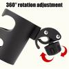 Anti-Slip Baby Stroller Cup Rack Tool-Free Install Water Bottle Organiser  Pushchair Accessories
