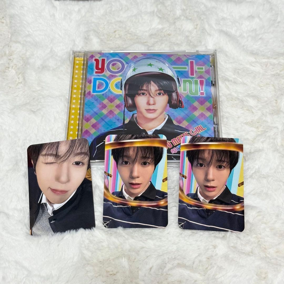 Used NCT WISH Ryo Album Photocard