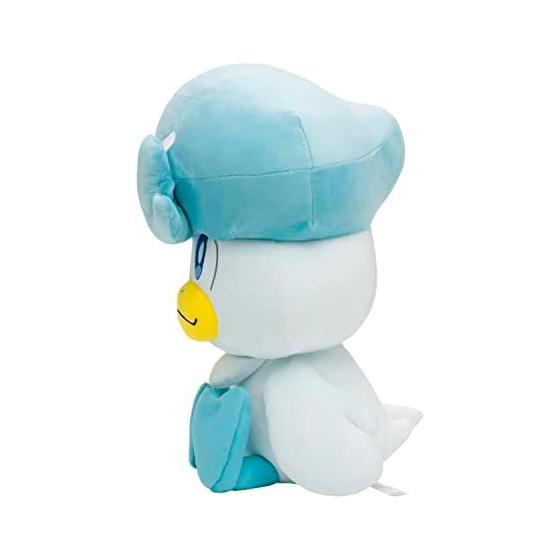 Pokemon Center Original Plush Doll, Life-Sized Quaxly, 41x27x27 (HxWxD: cm)