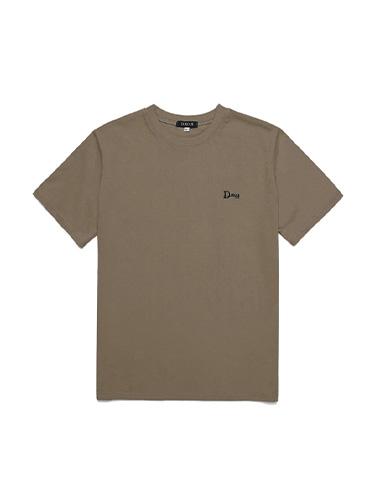 D So H Side Logo T-Shirt [Brown] Brown/M