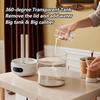 Large Capacity Dual Spray Humidifier Desktop Aroma Diffuser Home Bedroom Remote Timer Ambient Light Screen Display Mist Maker