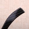 Carbon Fiber Style Steering Wheel Decoration Cover Trim Frame Fit For BMW 3 Series F30 F31 F34 2013 2014 2015