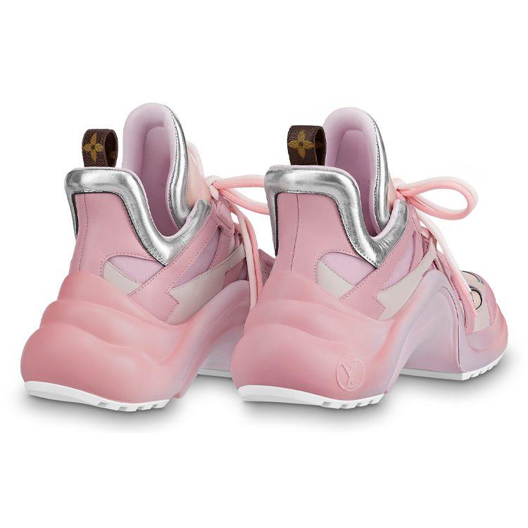 Louis Vuitton Archlight 1.0 Sneakers 'Pink Silver' Women's 1AACLU