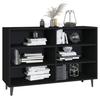 VidaXL Black Buffet 103.5x35x70 Cm Particleboard