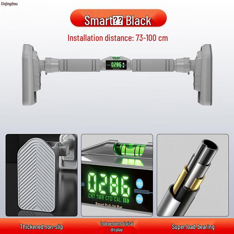 Xinjingzhou Smart No-Drill Wall Pull-Up Bar