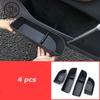 For Xpeng G9 2022 2023 2024 2025 Center Console Storage Box Car Central Lower Layer Tray Silica Gel Organizer Accessories