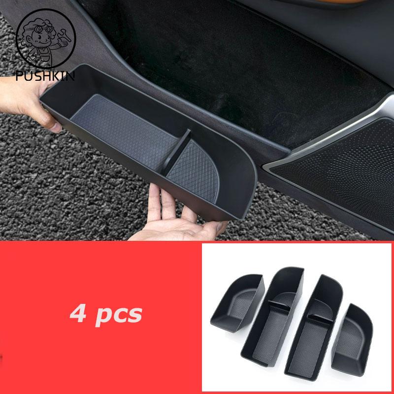 For Xpeng G9 2022 2023 2024 2025 Center Console Storage Box Car Central Lower Layer Tray Silica Gel Organizer Accessories