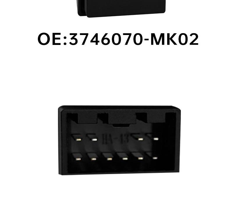 CS95 Rear Passenger Window Lifter Switch for Changan (3746070-MK02)