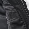 Du Jiabang Men's Faux Leather Zipper Jacket - Trendy Autumn/Winter, Lapel, Solid Color, Business Casual.
