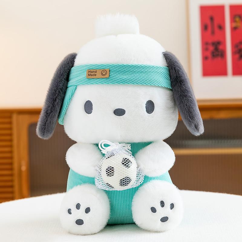 Cross-Border Sports Series Pacha Dog Cinnamoroll Plush Toy for Children