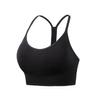 Y-shaped Beautiful Back Yoga Sports Bra Shockproof Quick-drying Fitness Sports Underwear Sexy Plus Size Bra