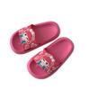 Kuromi Cartoon Children's Non-Slip Thick Sole Summer Sandals for Girls