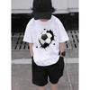 Fashion Children Funny 67 Meme Number Six Seven Print Short Sleeve Children T-Shirt Boy and Girl T-Shirts Round Neck Top Clothes
