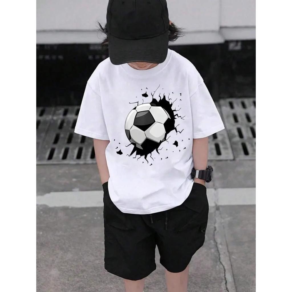 Fashion Children Funny 67 Meme Number Six Seven Print Short Sleeve Children T-Shirt Boy and Girl T-Shirts Round Neck Top Clothes