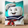 Ghostbusters Blanket Ultra-Soft Perfect for Office Chair Livingroom Picnics All-Season Use Modern Birthday Christmas Gift Blanket
