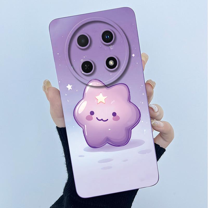 For Huawei Nova 12i Case 12 i Silicone Protective Cover Fashion Simplicity flower Funda for Huawei Nova 13i Nova12i Coque Capa