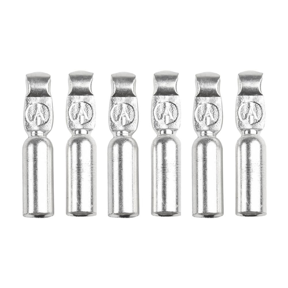 6Contacts Pins Lugs Terminals Connector 50/120A Cable Termination For Battery Connections,for Klifts,battery,solar Wind Turbines