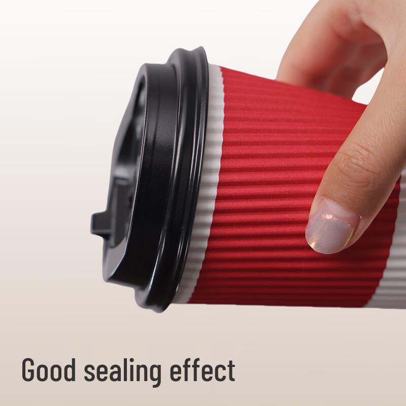 Disposable Double-Layer Corrugated Paper Cups