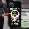 Fashion H-Human M-Made For Magsafe Magnetic Wireless Phone Case For IPhone 11 12 13 14 15 16 17 Pro Max Plus Cover