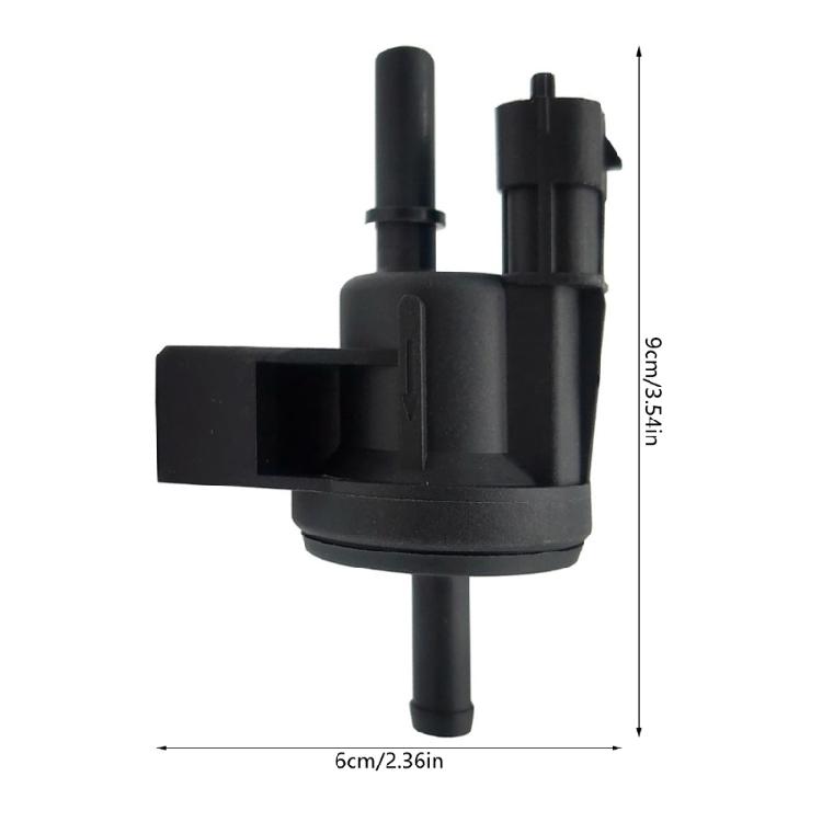 Canister Purge Fuel Breather Purge Replacement Auto Accessory for Adam Meriva Corsa Replace E55566514