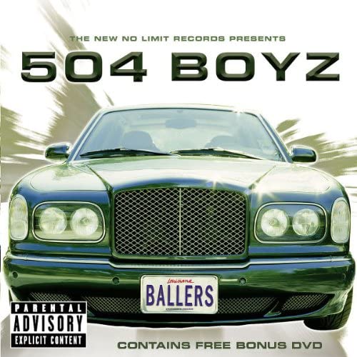 

CD 504 BOYZ - Ballers 4400663722 New No Limit 2002 US Rap & Hip-Hop/R&B Used