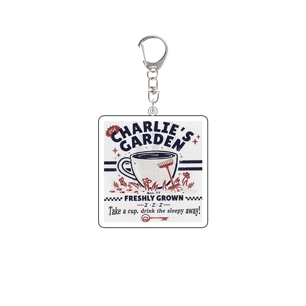 Für Stranger Things D'Artagnan Mike Nancy Eleven Robin Hopper Joyce Peripheriegeräte Acryl-Schlüsselanhänger Individueller Rucksackanhänger Geschenk