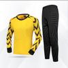 Goalkeeper Uniform with Anti-Fall and Anti-Collision Sponge Padding for Football Training