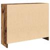 Vidaxl Cabinet, Old Wood, 91X28X75 Cm, Wood-Based Material