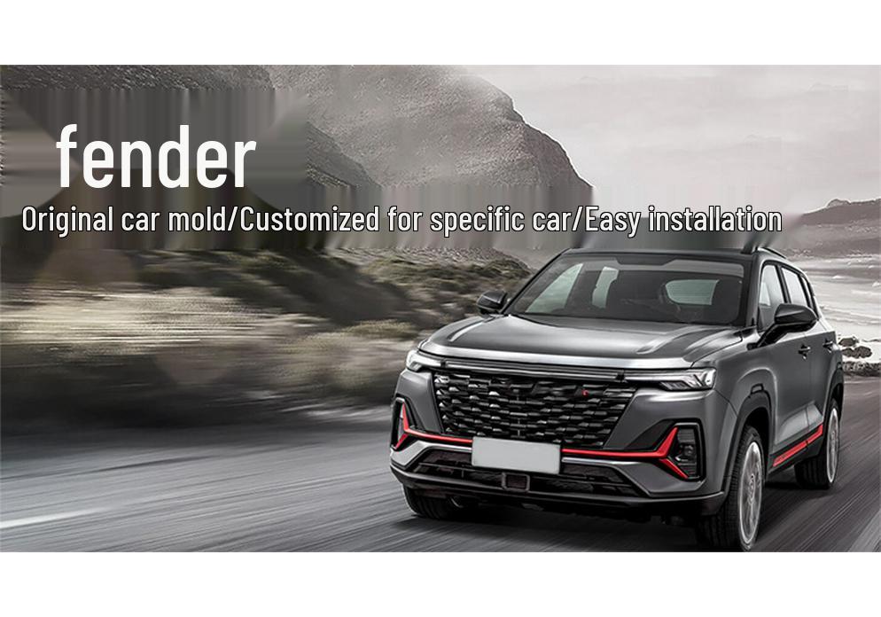 Changan CS35 PLUS/MAX Mudguards for 2018-2025 Models