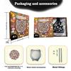 Cat Puzzle Toy Wooden Special-Shaped Puzzle Model Decompression Puzzle Handmade Puzzle