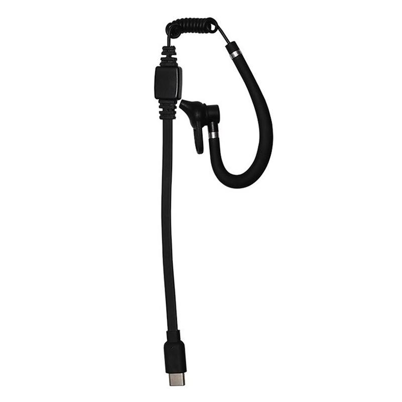 Type-C Intercom Cable for Mini Walkie-Talkie Communication Devices Direct Plug-and-Play Audio Link Without Adapters