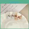 Charming Rose Gold Zirconia Owl Earrings For Women Stylish Versatile Animal Design